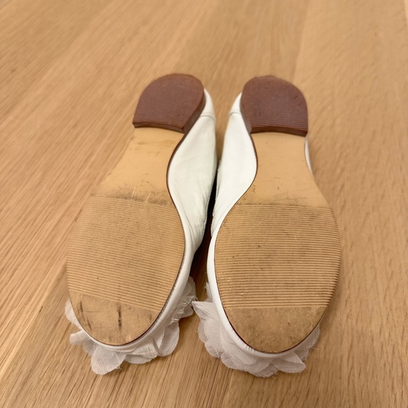 Girls white dress shoes - Picture 3 of 3